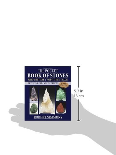 The Pocket Book of Stones, Revised Edition: Who They Are and What They Teach By Robert Simmons - Cast a Stone