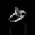 Labradorite Checker Filigree Sterling Silver Ring