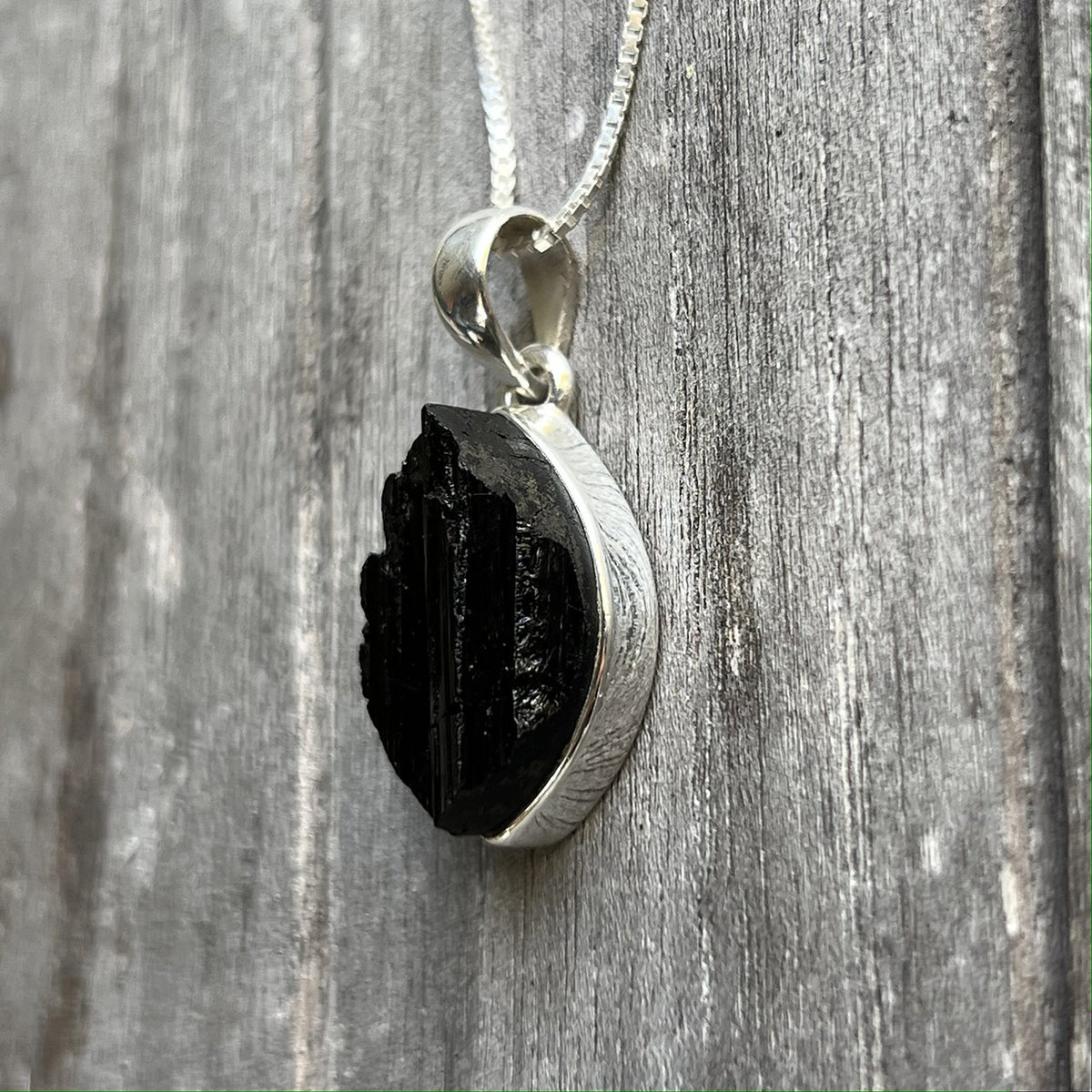 Black Tourmaline aids in the removal of negative energies within a person or a space. Black Tourmaline will cleanse, purify, and transform dense energy into a lighter vibration. A popular metaphysical stone, Black Tourmaline is also great for grounding. It balances, harmonizes, and protects all of the Chakras.