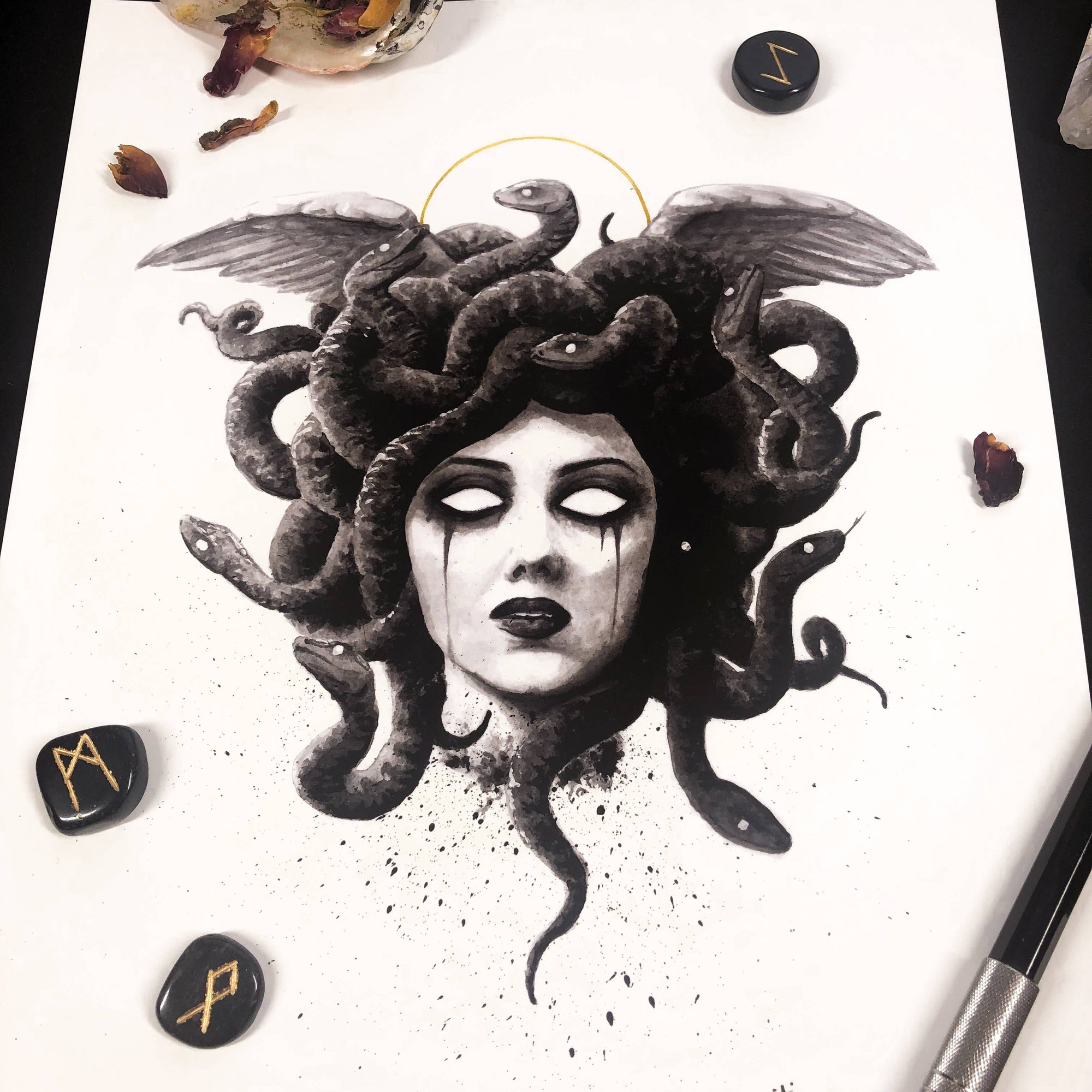 Medusa - Art Print
