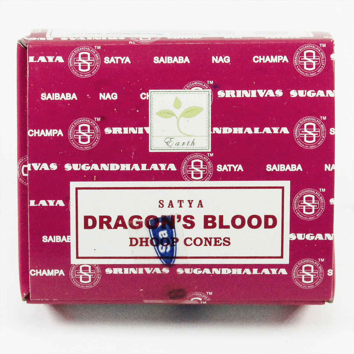 Dragon&#39;s Blood Incense (Dhoop) Cones