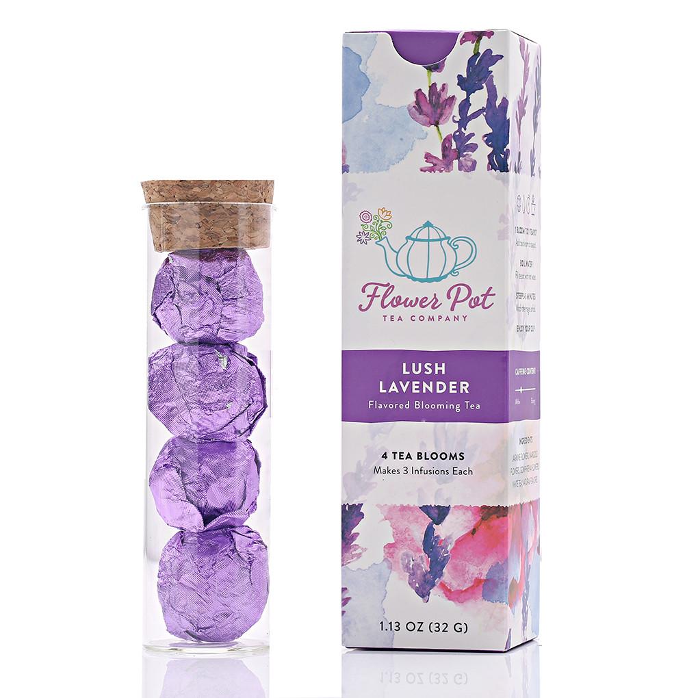 Lush Lavender Blooming Tea