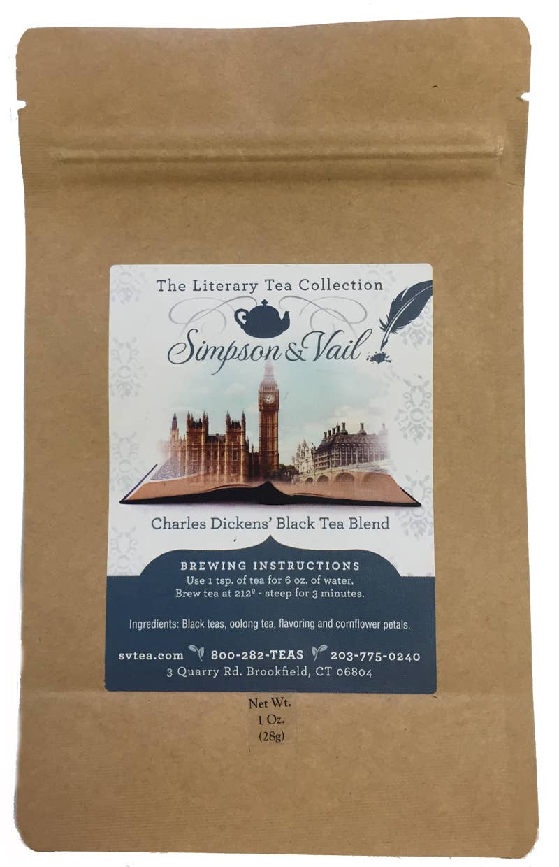 Charles Dickens&#39; Black Tea Blend - 1oz