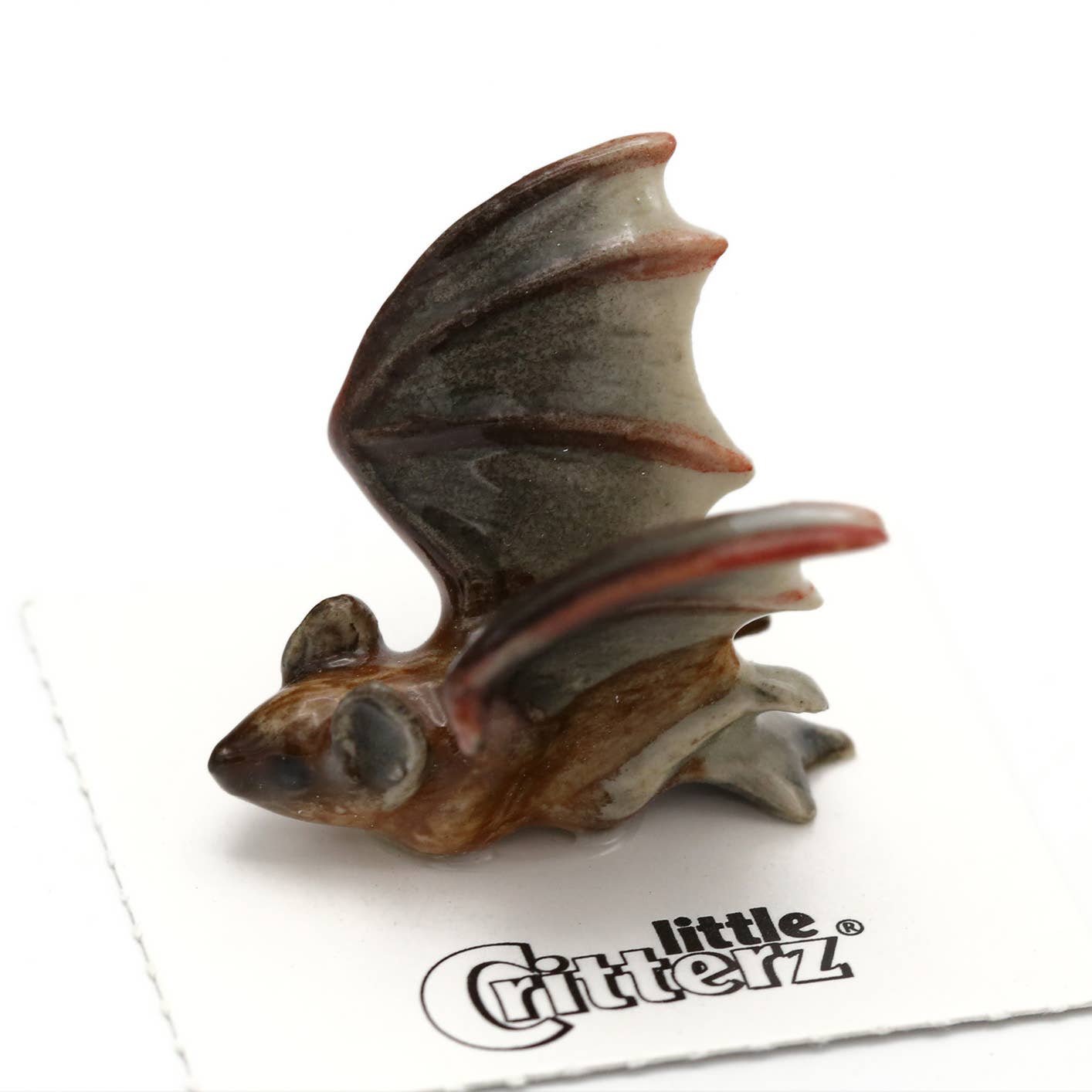 Sonora Cave Bat Porcelain Miniature