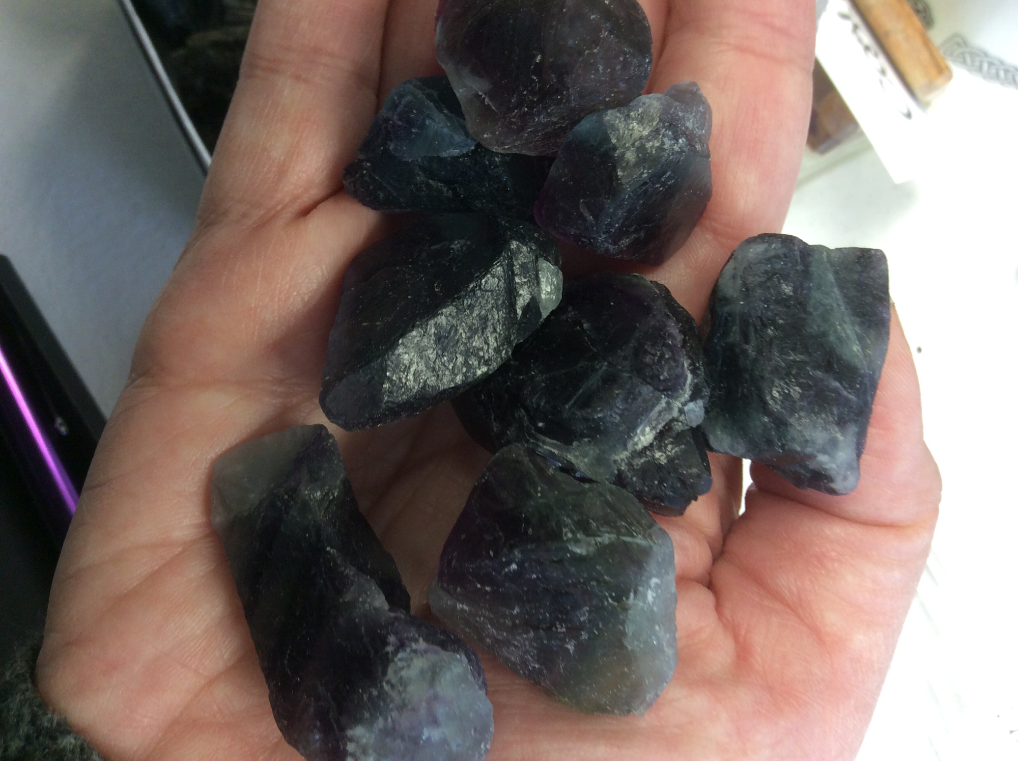 Fluorite Natural Gemstone