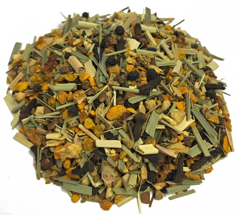 Turmeric Chai Herbal Tisane - 4oz Tin