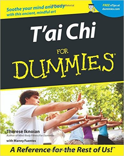 T'ai Chi For Dummies Therese Iknoian - Cast a Stone