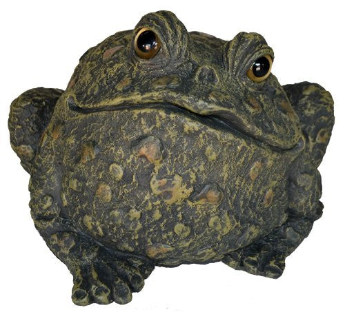 Medium Toad - Dark Natural color - Cast a Stone