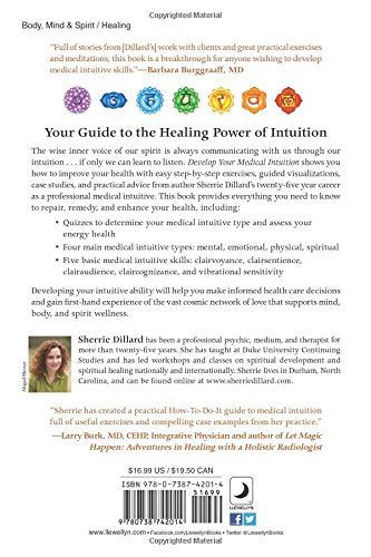 Develop Your Medical Intuition By: Sherrie Dillard