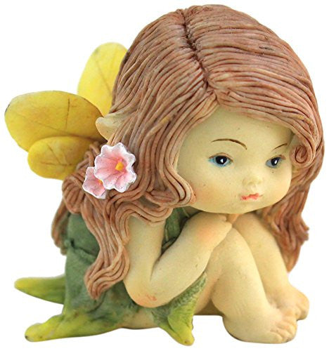 Little Fairy Figurine - Cast a Stone