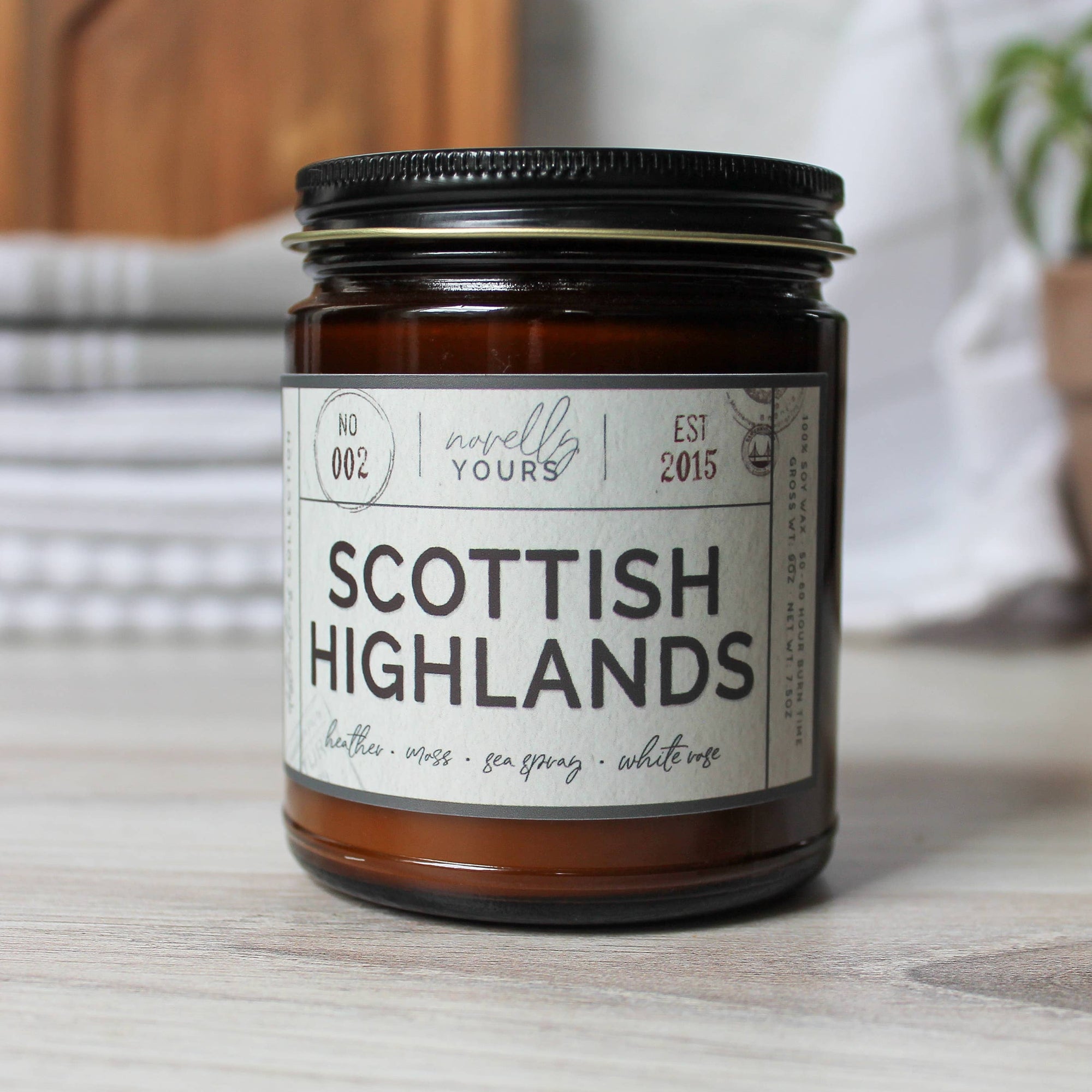Scottish Highlands Soy Candle