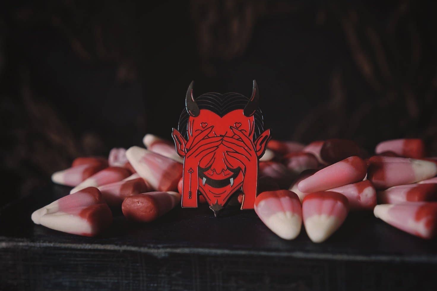 Saint Lucifer Enamel Pin