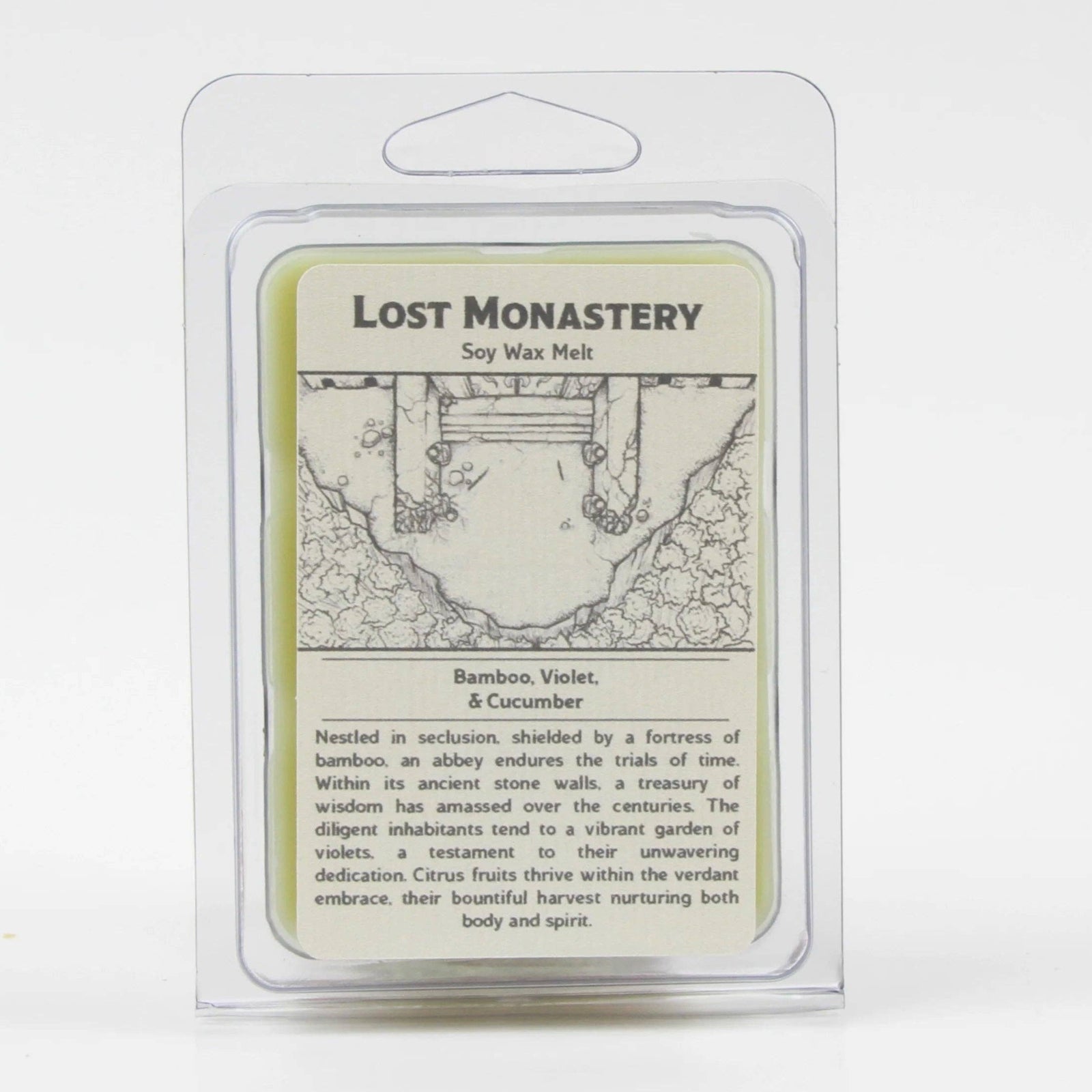 Lost Monastery - Wax Melt