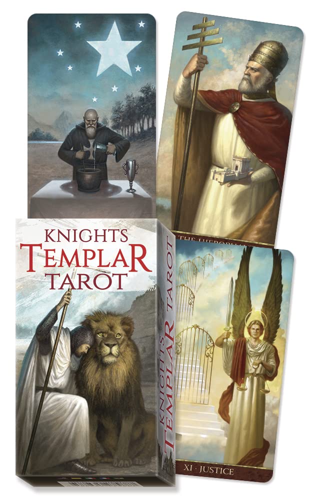 Knights Templar Tarot Cards