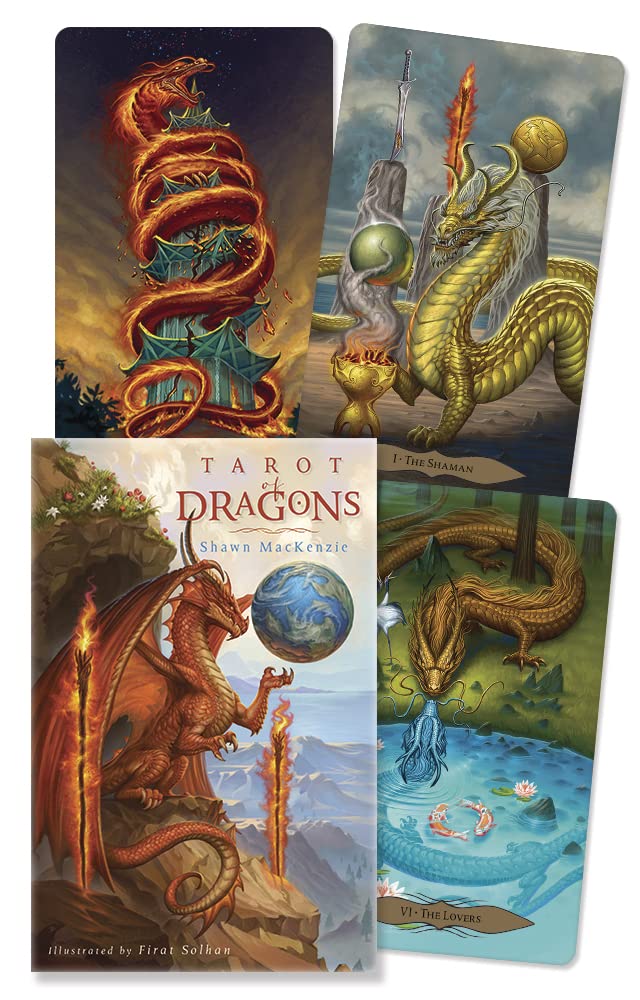 Tarot of Dragons Cards