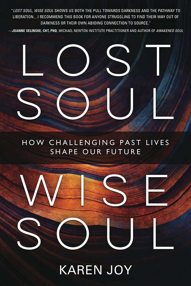 Lost Soul, Wise Soul: How Challenging Past Lives Shape Our Future by Karen Joy