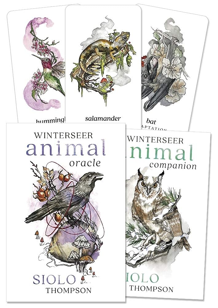 Winterseer Animal Oracle Cards By: Siolo Thompson