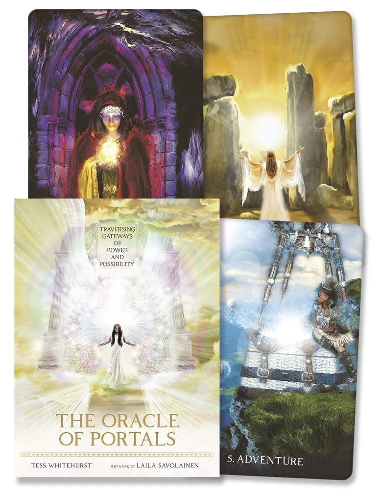 The Oracle of Portals: Traversing Gateways of Power and Possibility Cards