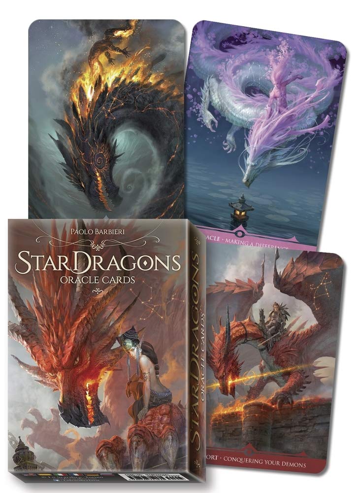 StarDragons Oracle Cards by Paolo Barbieri