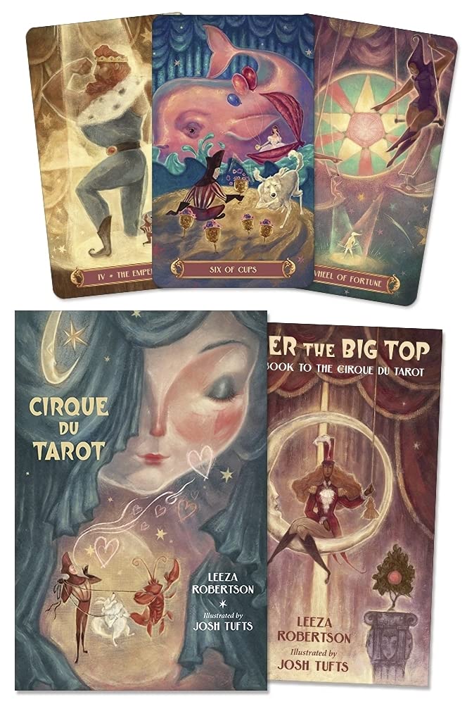 Cirque du Tarot Cards