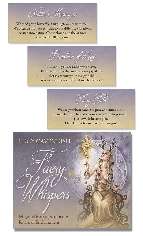 Faery Whispers Affirmation Deck