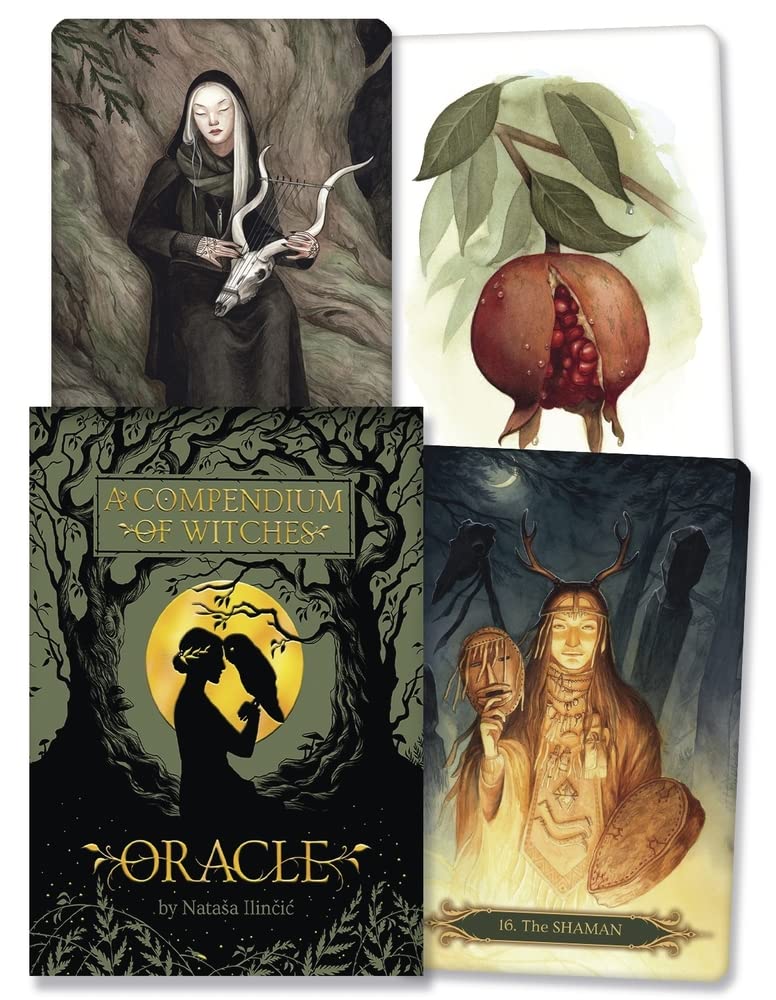 A Compendium of Witches Oracle Cards