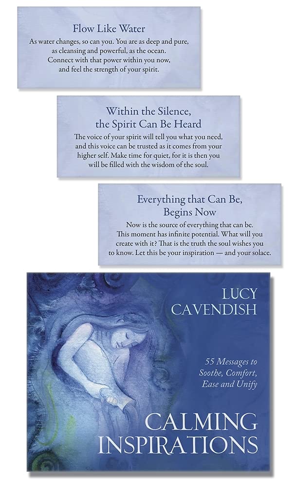 Calming Inspirations Deck by Lucy Cavendish