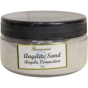 Angelite Gemstone Sand Jar 180 gr