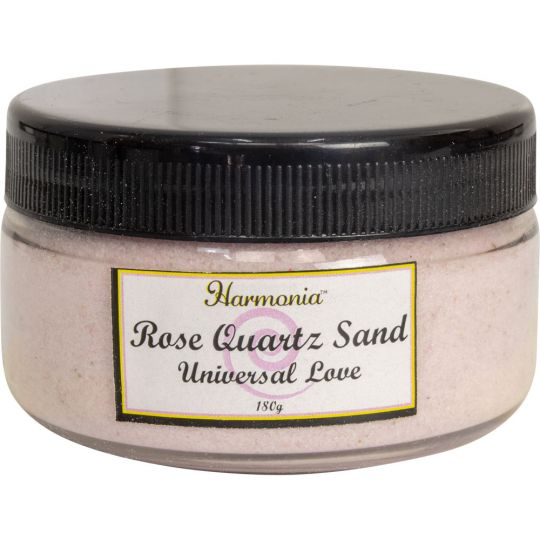 Rose Quartz Gemstone Sand Jar 180 gr