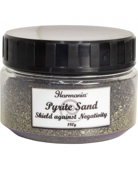 Pyrite Gemstone Sand Jar 180 gr