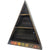 Chakra Wooden Pyramid 3 Tier Shelf