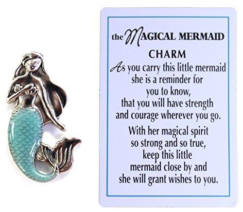 The Magical Mermaid Charm - Cast a Stone