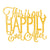This is Our Happily Ever After 3-D Cursive Metal Wall Décor - IN STORE ONLY