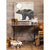 Bear Wilderness Silhouette Indoor Wall Canvas