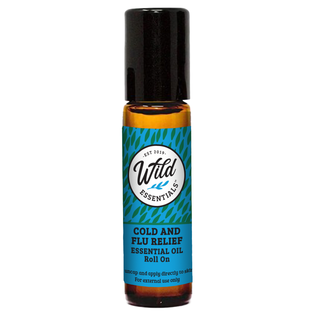 Cold and Flu Relief Essential Oil Roll On - 10ml