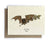 Bat Holly Greeting Cards - Plantable Seed Paper