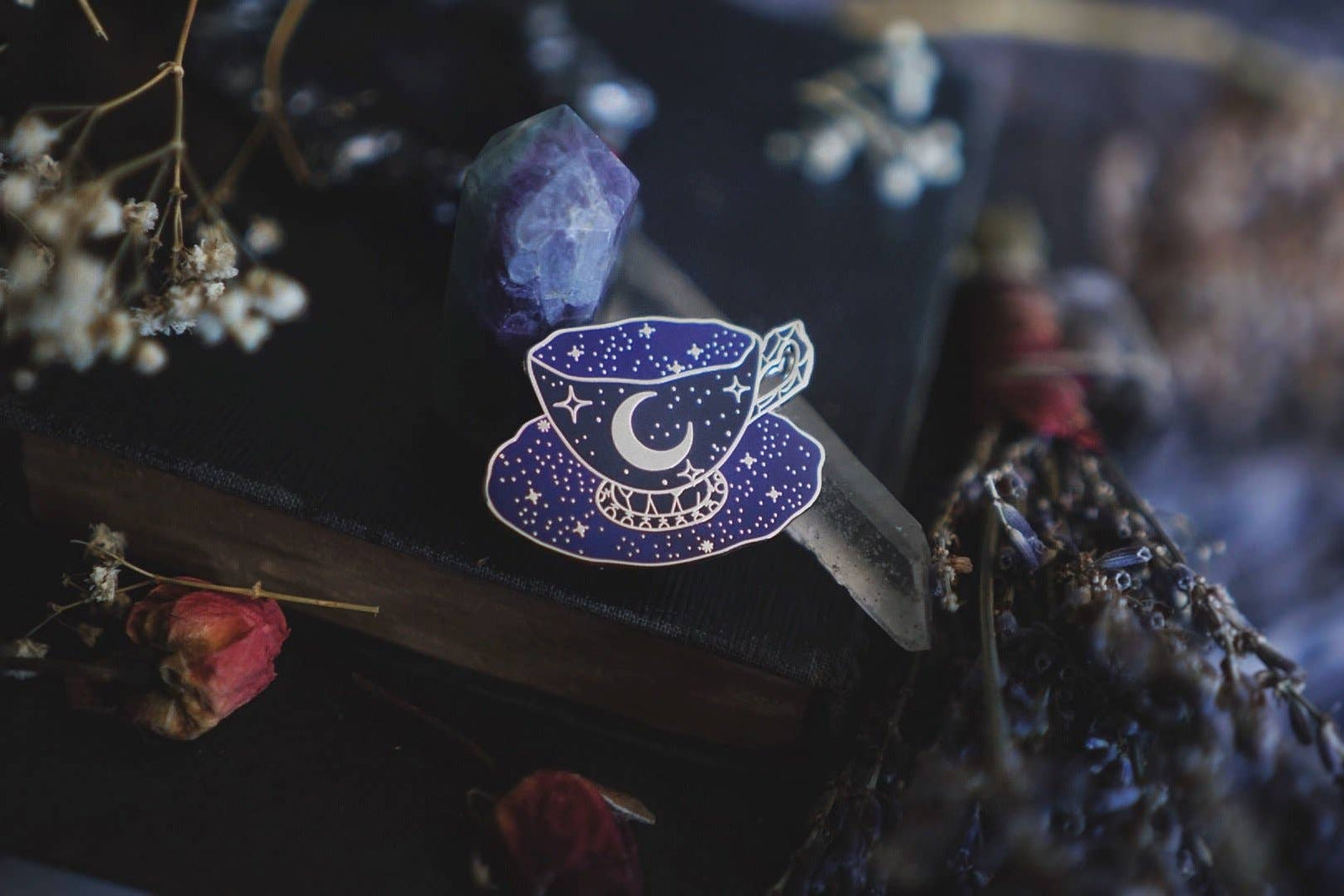 Cup of Stars Pin