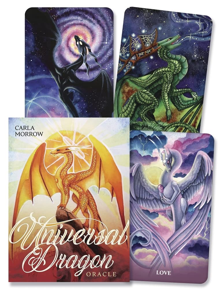 Universal Dragon Oracle Cards
