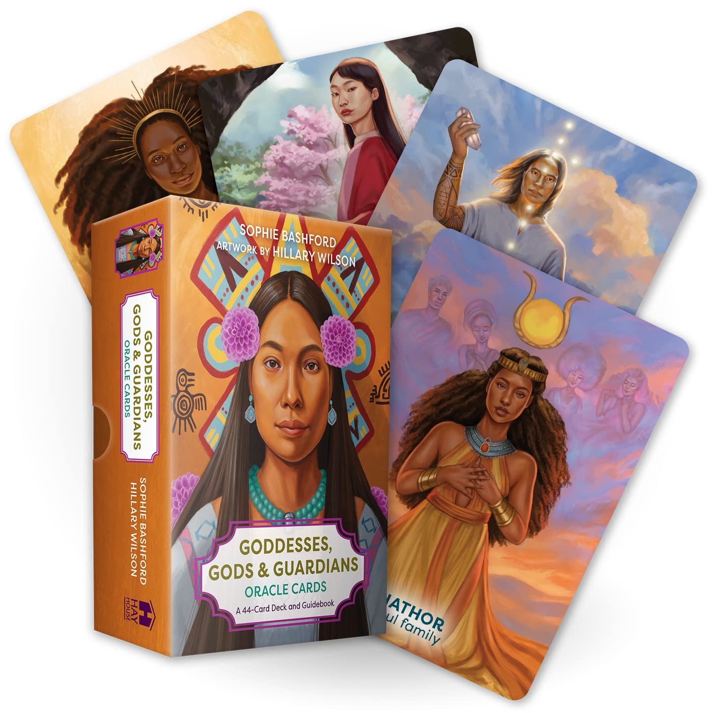 Goddesses, Gods and Guardians Oracle Cards