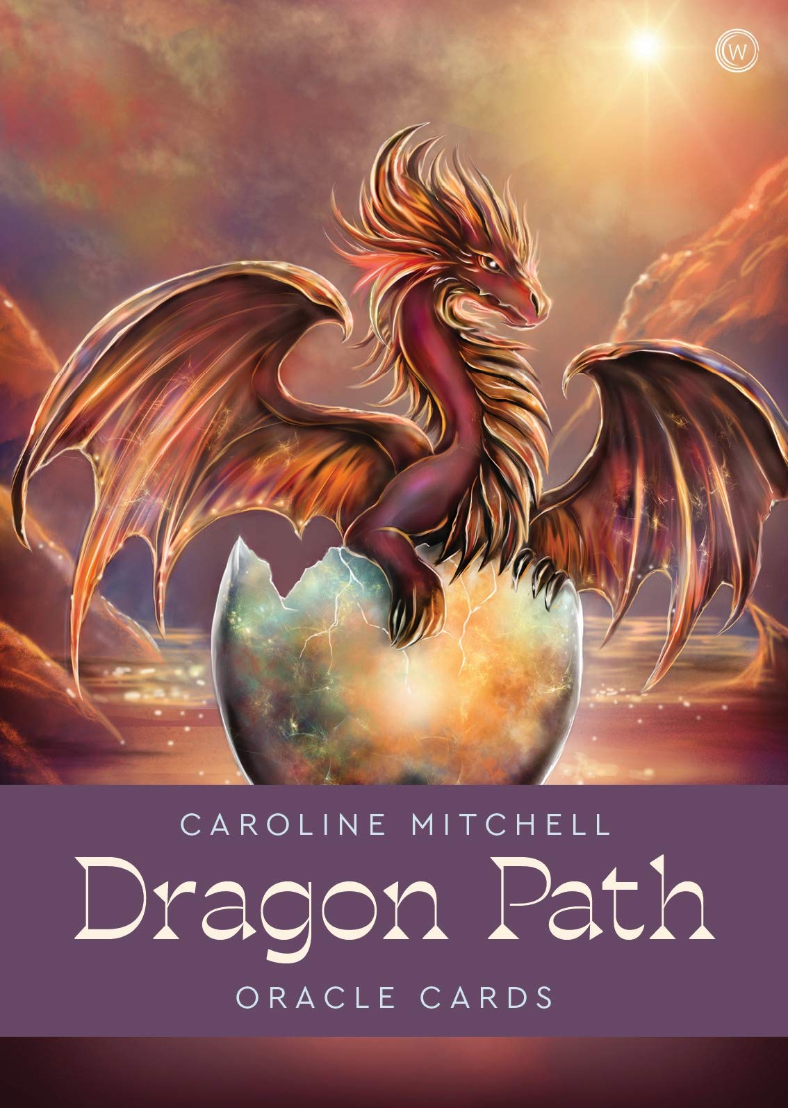 Dragon Path Oracle Cards: A 33 Card Deck &amp; Guidebook