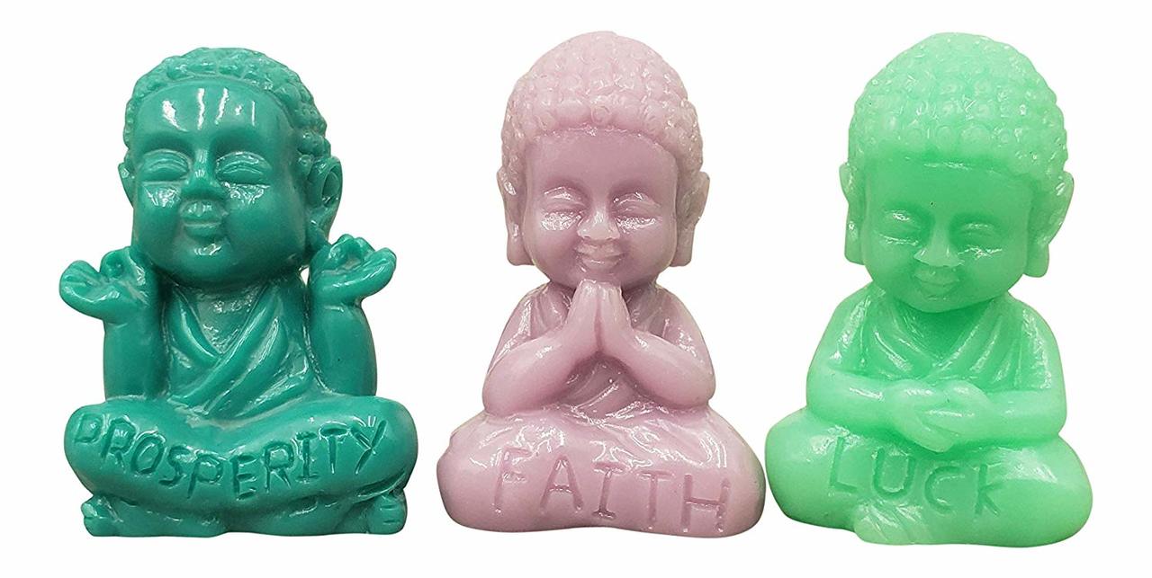 Pocket Buddha Token Charm