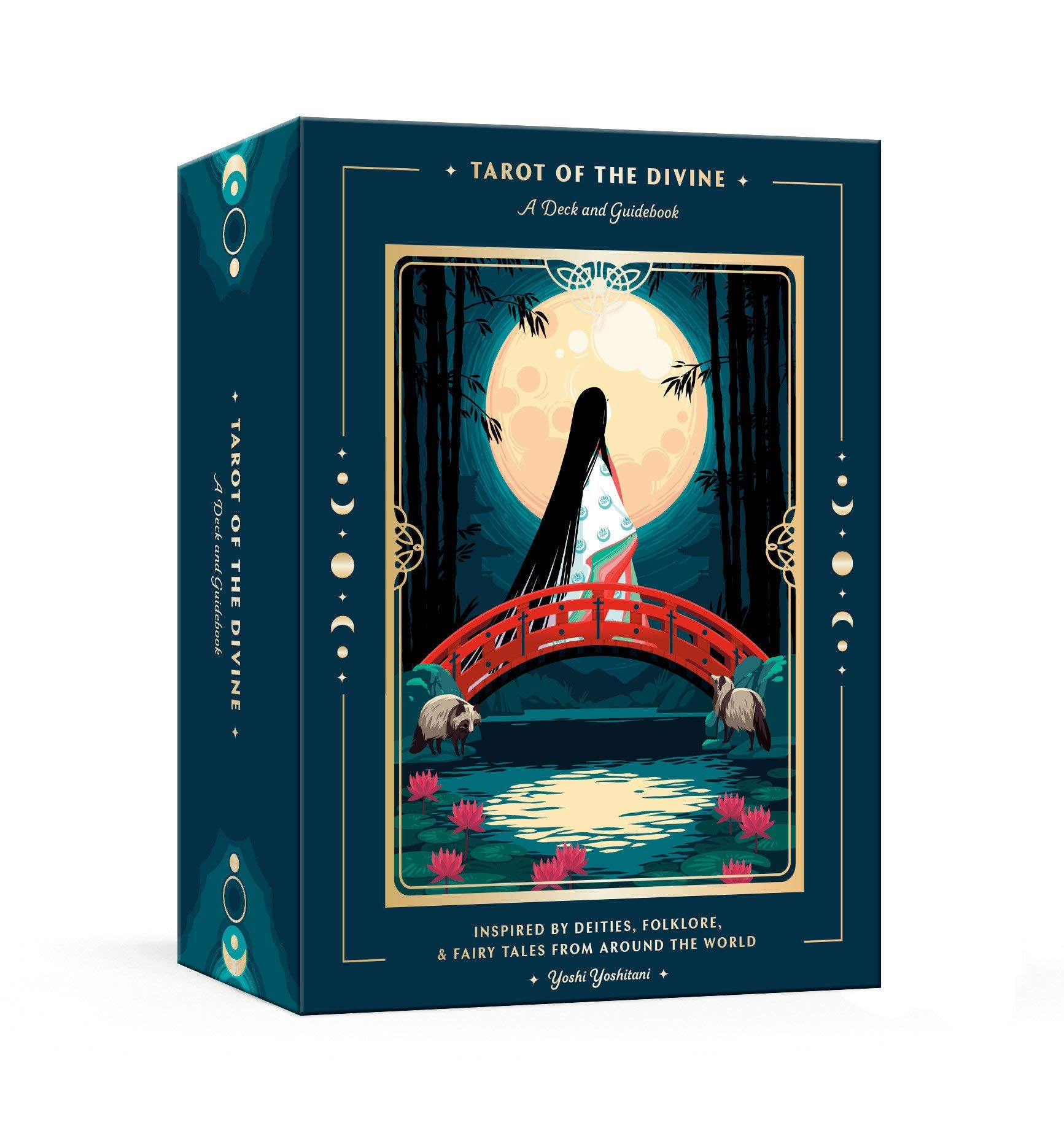 Tarot of the Divine: Inspired by Deities, Folklore, and Fairy Tales