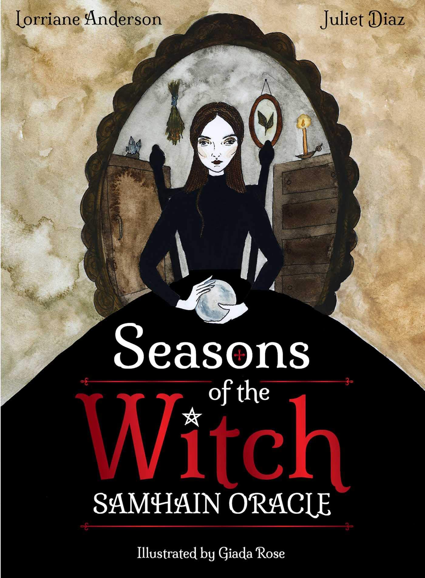 Seasons of the Witch: Samhain Oracle by Lorriane Anderson
