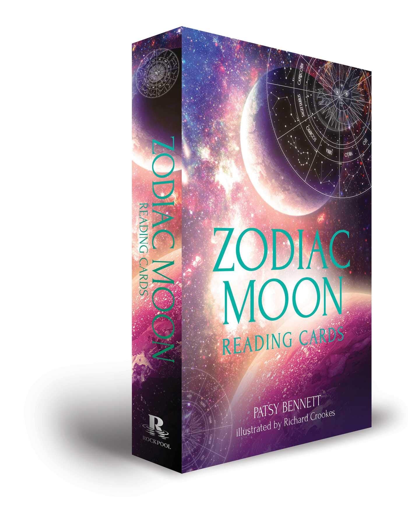 Zodiac Moon Reading Cards: Celestial guidance at your fingertips