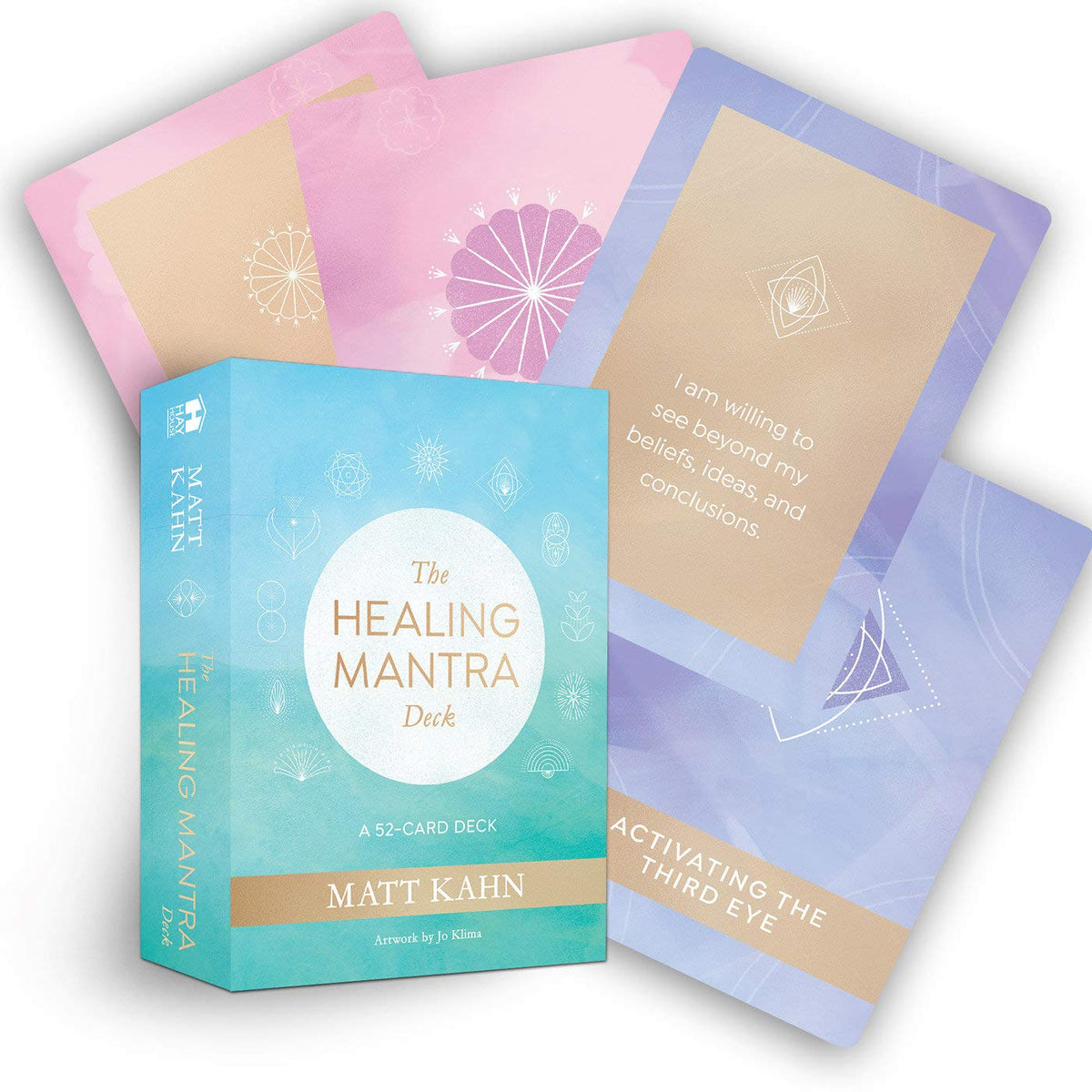 The Healing Mantra Deck: A 52-Card Deck