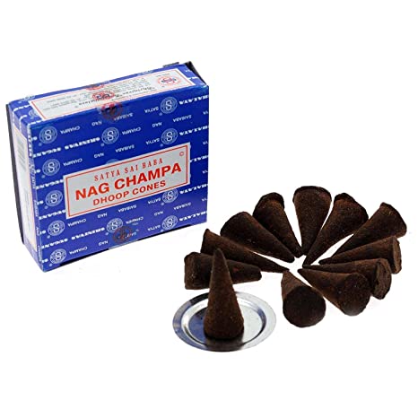 Nag Champa Incense (Dhoop) Cones