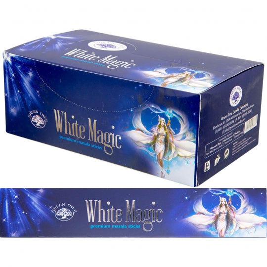 Green Tree White Magic Incense Sticks 15gm