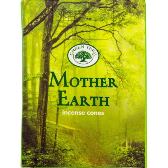 Green Tree Mother Earth Incense Cones