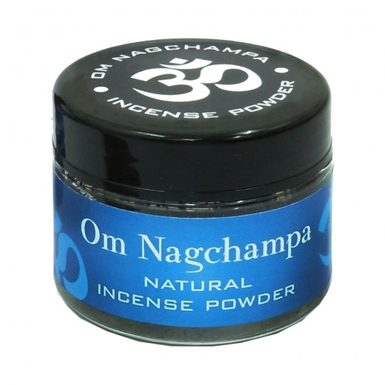 Om Nagchampa Incense Powder 20 gr Jar