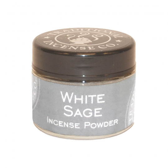 White Sage Incense Powder 20 gr Box